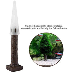 Moss Tree Plant Decor