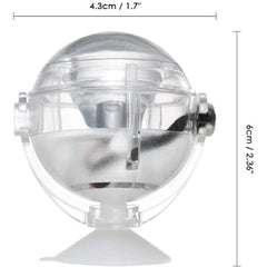 Submersible Round LED Light 7 Colors