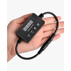 Led light timer Inlet and outlet 7x1.08x3.9 cm