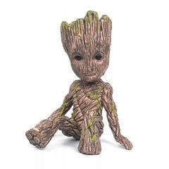 Groot Innovative Action for Collecting or Decorative Figures Balcony Plants Action Figure Desktop Decoration
