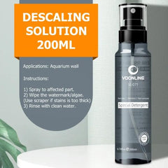Descaling Agent Powder 200g Solution 200ml Remove Stains Watermark Scale Aquarium
