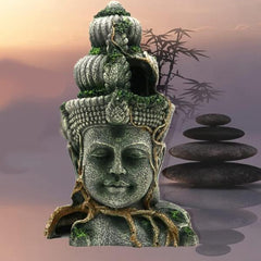 Buddha Statue Ornament Aquarium Decorations