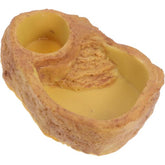 Reptile Feeding Basin Deep Food and Water Holder for Tortoise Lizard and Snake Safe Design