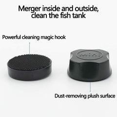 Mini Magnetic Brush Aquarium Algae Scraper