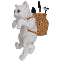 Fish Tank Cat Decorations