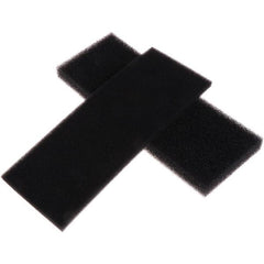 Biochemical Filter Coarse and Fine Sponge for Aquarium Black