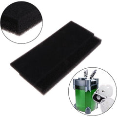 Biochemical Filter Coarse and Fine Sponge for Aquarium Black