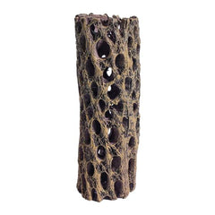 Fish Shrimp Wood Decor Shelter Resin for Pets Hide Aquarium