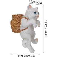 Fish Tank Cat Decorations