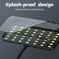 Aquarium Clip On 12W LED Full Spectrum Planted Light