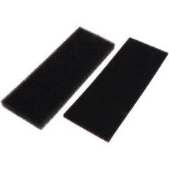 Biochemical Filter Coarse and Fine Sponge for Aquarium Black