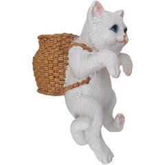 Fish Tank Cat Decorations