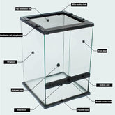 Reptile Glass Cage / Terrarium Frame