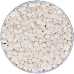B&K Natural White Stone Fish Tank Landscape Bottom Aquarium (1Kg)