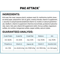 Hikari Pac Attack Food For Pacman Frogs, 1.41oz (40g)