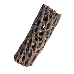 Fish Shrimp Wood Decor Shelter Resin for Pets Hide Aquarium