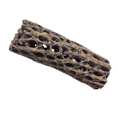 Fish Shrimp Wood Decor Shelter Resin for Pets Hide Aquarium