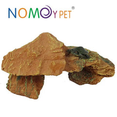 Nomoypet Environmental Protection Resin Rock Climbing Decoration