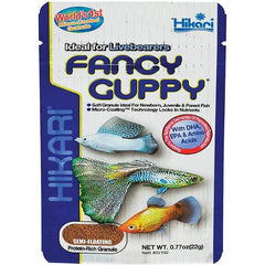 Hikari Fancy Guppy Specialized Food for Livebearers Fish Food 22g (0.7oz)