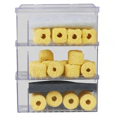 Aquarium Filter Media Ceramic Yellow Breathing Bio RING - 500 GMS