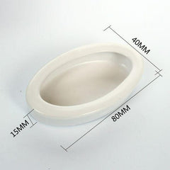 NOMOYPET Ceramic Reptile Food Water Bowl