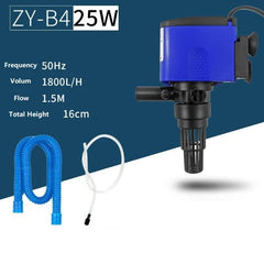 Fish Excrement Collection, Low Noise Aquarium Fish Poop Collect Separator with Pump