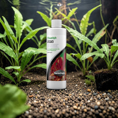 Seachem Flourish Iron Fertilizer Supplement Aquarium Plant 250ml – with FREE Short Glass Thermometer