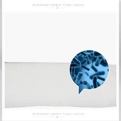 Aquarium Filter Pad Customizable Shape and Size, Suits All Enclosures 14*9*34cm.