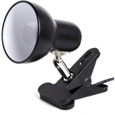 Reptile Habitat Lamp Fixture Heating Bulb Holder Stand - Flexible Clamp