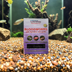 Bloodworms With Spirulina And Garlic- 100g