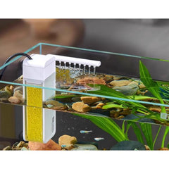 YEE Aquarium Internal Silent Filter 250L/H 12.2x5.5x7.5cm