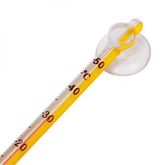 Aquarium Thermometer Long Yellow