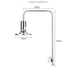 Aquarium LED Clip Lamp 40W and 20W