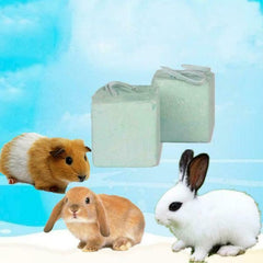 Hamster Teeth Grinding Stone Mineral Calcium Rabbit Rat Squirrel Cube Hang