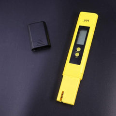 PH Tester button with LCD Display