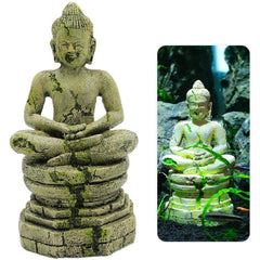 Aquarium Decorations Buddha Statue Sculpture