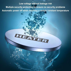 Mini Aquarium Heater 10W with Adaptor