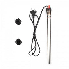 SUNSUN Aquarium Fish Tank Adjustable Thermostat Stainless Steel Heating Rod Submersible Heater for Fish Tank