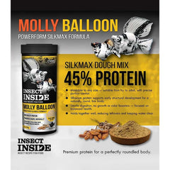 Deep Insect Inside Molly Balloon Fish Food 100g – Yellow Color Enhancer Formula