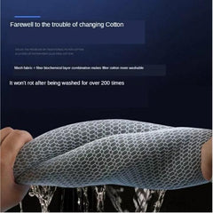 5D Aquarium Media 50x10x2cm Sponge High Density Mesh Filter Cotton