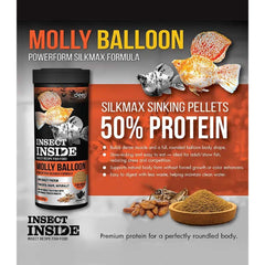 Deep Insect Inside Molly Balloon Fish Food – Growth Red Formula 100g