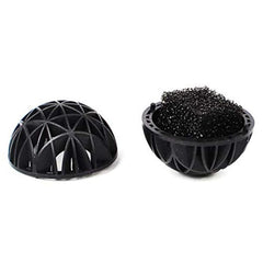 Bio-Filter Balls Black Filter Media with Sponge LARGE 2.6 CM