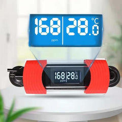 2 in 1 Aquarium Thermometer with TDS Digital Display
