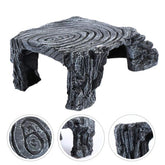 Aquarium Climbing Rock Turtle Basking Platform Artificial Aquarium Decorations for Reptile Tortoise Resting Terrace Platform