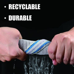 6D Aquarium Filter 6-Layer Foam Sponge Water Media Pad (3 Sizes)