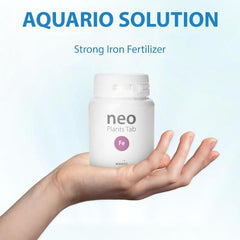 Aquario Neo Plants Root Tab Fe (Iron) – Planted Aquarium Fertilizer