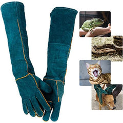 Animal Handling Gloves Bite Proof, 60CM Durable Bite Resistant Gloves