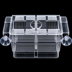 Aquarium Fish Breeding Box with Suction Cups – Small & Large Size