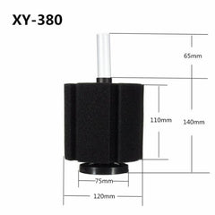 Bio Sponge Filter XY- 180/280/380