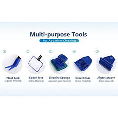 5 in 1 Aquarium Cleaning Set